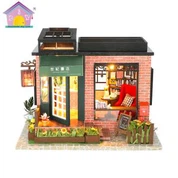 Miniatūra leļļu māja meitenēm