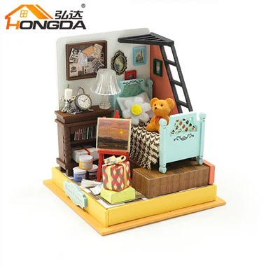 Hongda S2302 Dream Guļamistabas videi draudzīgus materiālus var veikt DIY rotaļlieta